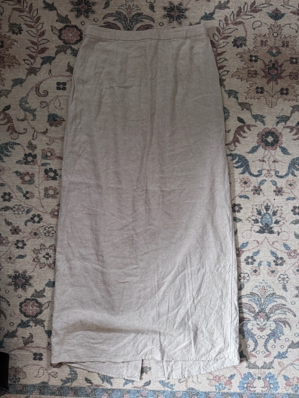 Linen Skirt